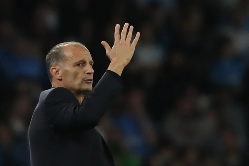 Napoli, Allegri a un punto da Como e due da Milan: la classifica