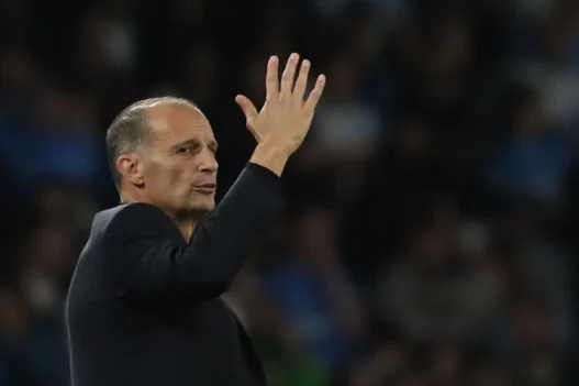 Napoli, Allegri a un punto da Como e due da Milan: la classifica