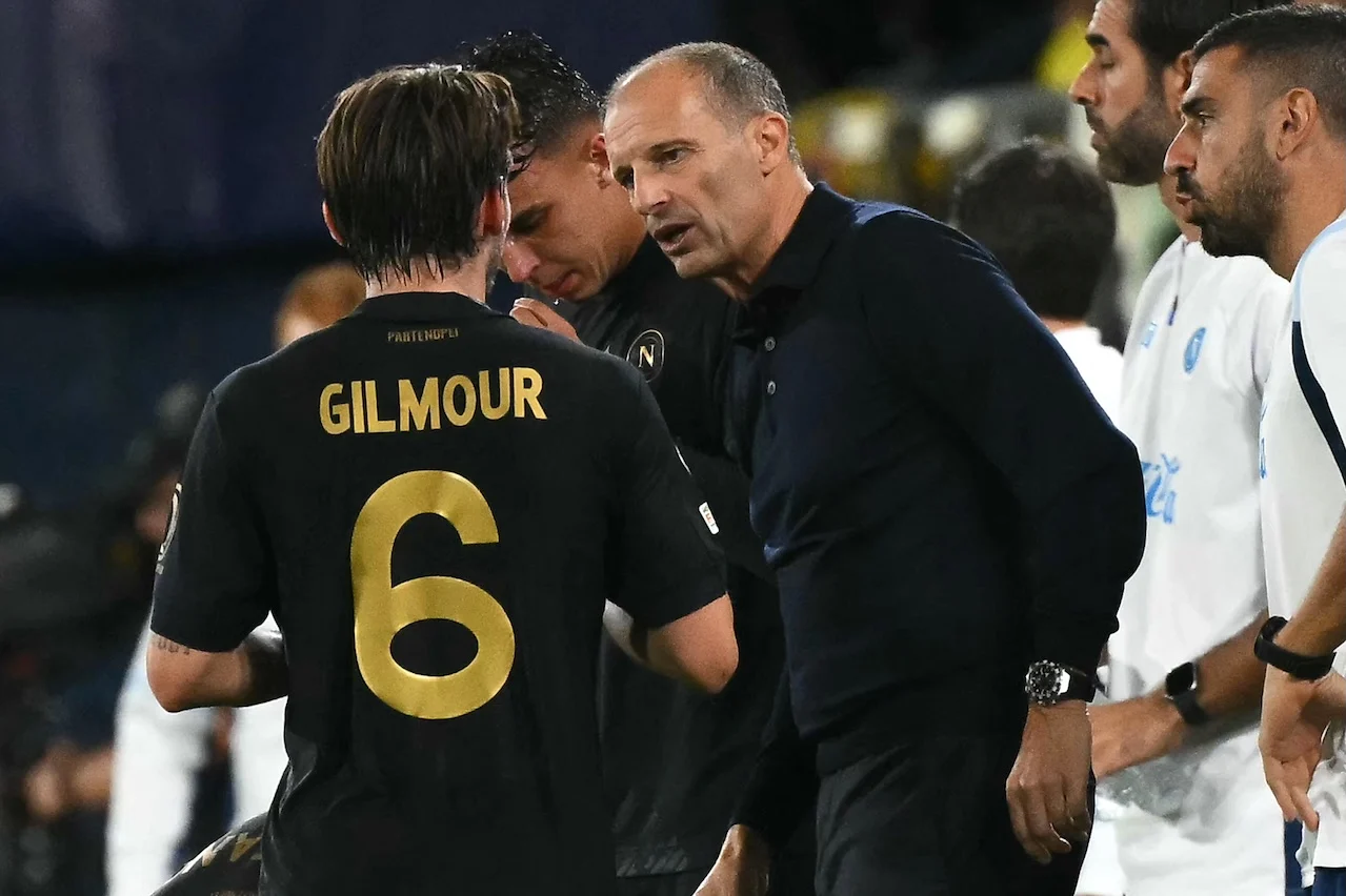 Napoli, Allegri non ascoltato: giocatori distratti e tattiche ignorate