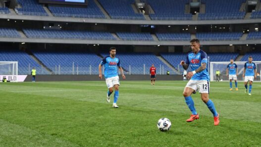 Alessandro Buongiorno: problemi fisici persistenti al Napoli