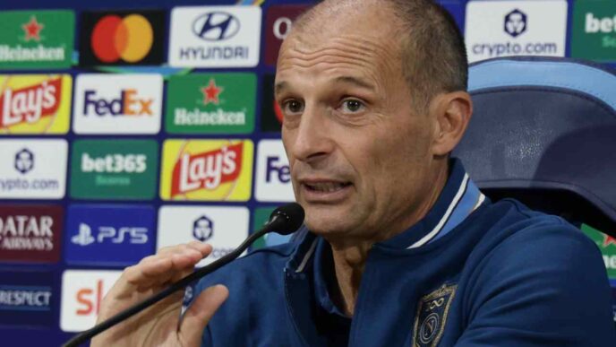 Allegri rinuncia al ricorso: "Dobbiamo migliorare la classifica"