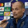 Napoli, Allegri valuta tre cambi per la sfida con la Roma
