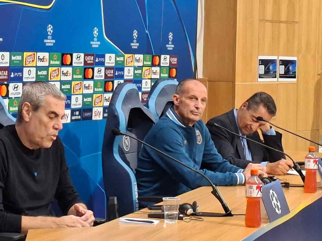 Allegri e Meret: "Momento difficile, ma uniti si esce"