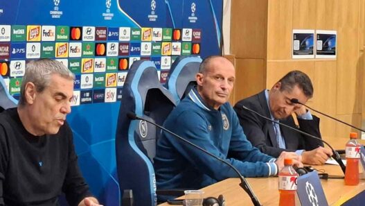 Allegri e Meret: "Momento difficile, ma uniti si esce"