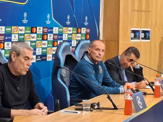 Allegri e Meret: "Momento difficile, ma uniti si esce"