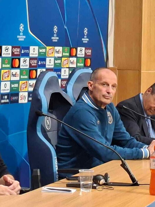 Allegri e Meret: "Momento difficile, ma uniti si esce"