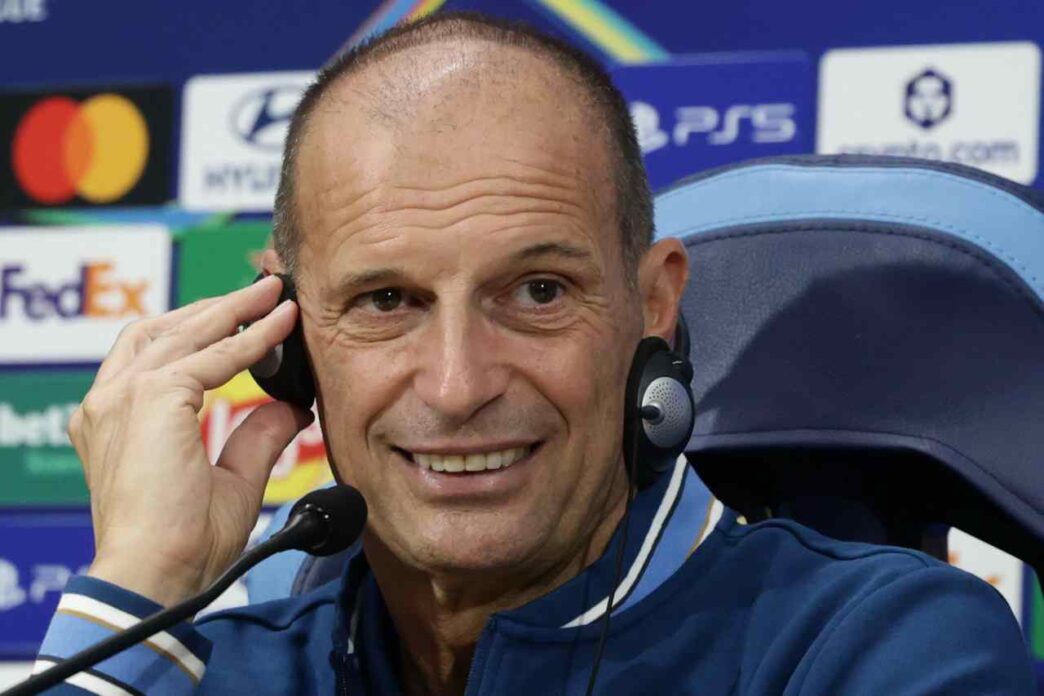 Allegri a Sky: "Serve pazienza sulle traiettorie di passaggio"