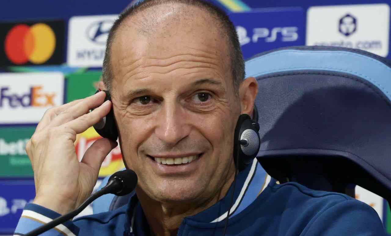 Allegri a Sky: "Serve pazienza sulle traiettorie di passaggio"
