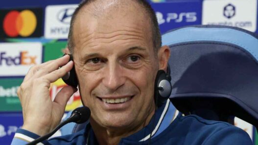 Allegri a Sky: "Serve pazienza sulle traiettorie di passaggio"
