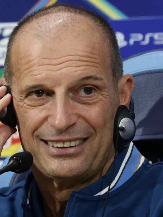 Allegri a Sky: "Serve pazienza sulle traiettorie di passaggio"