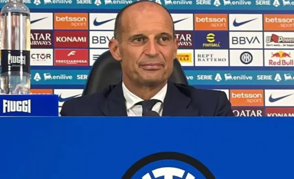Allegri in conferenza stampa: venerdì 16 ottobre alle 12:00