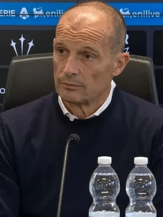 Napoli-Roma: Allegri in conferenza stampa domani alle 12:30