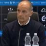 Napoli-Roma: Allegri in conferenza stampa domani alle 12:30