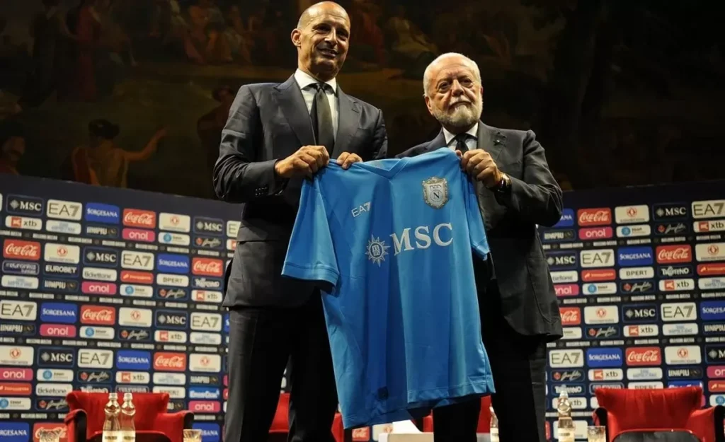 Napoli, l'aziendalismo di Allegri sotto esame dopo un mercato difficile