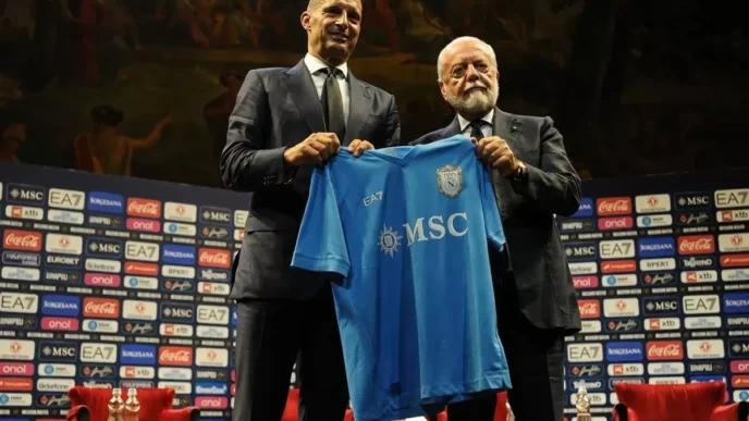 Napoli, l'aziendalismo di Allegri sotto esame dopo un mercato difficile