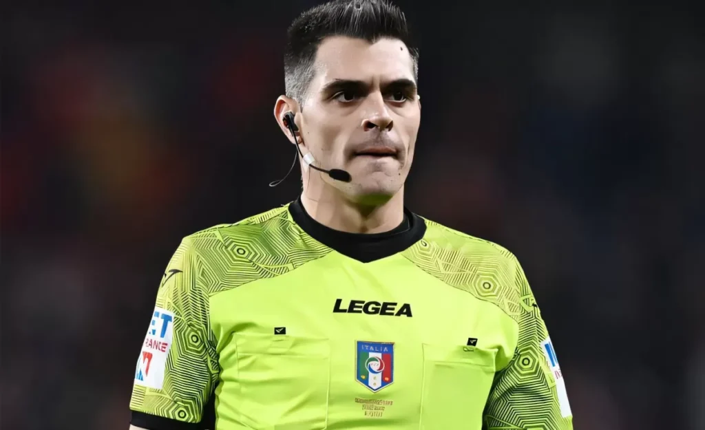 Serie A, designazioni arbitrali: Guida per Milan-Inter, Sozza per Juve-Napoli