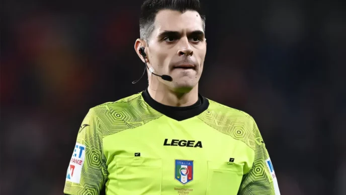 Serie A, designazioni arbitrali: Guida per Milan-Inter, Sozza per Juve-Napoli