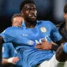 Badiashile, problema muscolare alla coscia sinistra durante Napoli-Roma