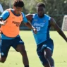 Neres, grinta da difensore in allenamento prima di Napoli-Frosinone