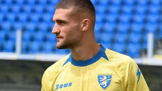 Frosinone, tegola Birligea: out contro il Napoli