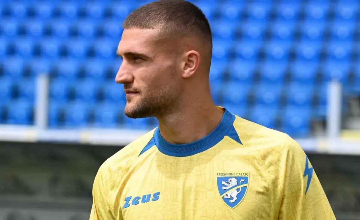 Frosinone, tegola Birligea: out contro il Napoli