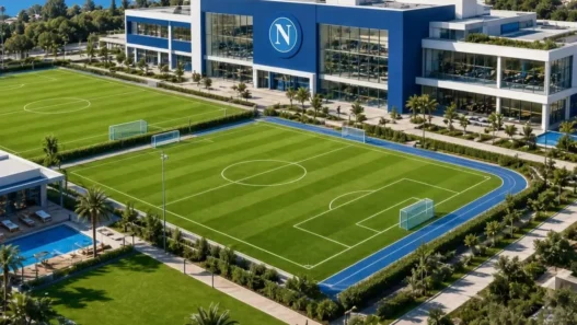 Napoli, terreni del centro sportivo a Qualiano: certificati come 'buoni'