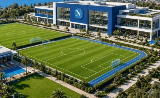 Napoli, terreni del centro sportivo a Qualiano: certificati come 'buoni'