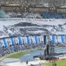 Napoli-Roma, l'appello della Curva B: "Tutti in azzurro allo stadio"
