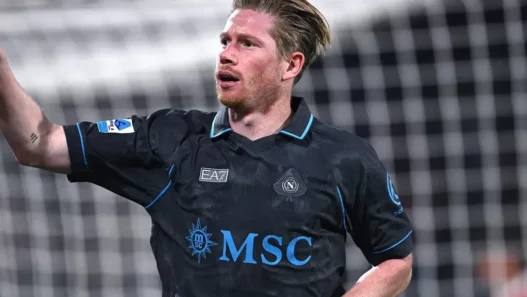 De Bruyne, gol e dedica ai tifosi del Napoli contro il Monza