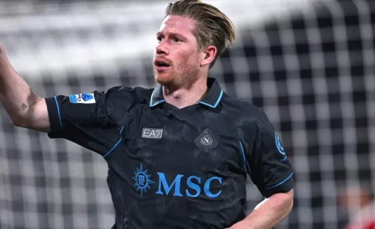 Monza-Napoli: De Bruyne leader, Landucci ferma Lang