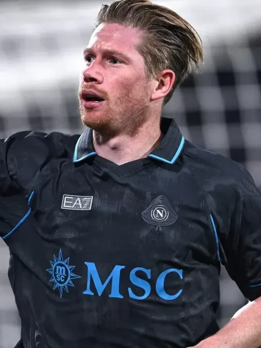 De Bruyne, gol e dedica ai tifosi del Napoli contro il Monza