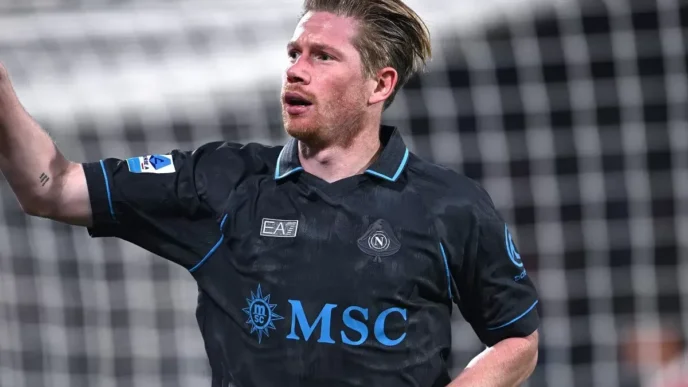 Monza-Napoli: De Bruyne leader, Landucci ferma Lang