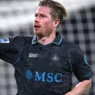 De Bruyne, gol e dedica ai tifosi del Napoli contro il Monza