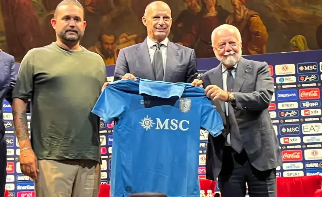 Napoli, Allegri a rischio? Circolano 4 nomi per la panchina