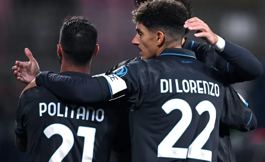 Napoli, le esultanze di Marin e Politano infiammano il tifo a Monza