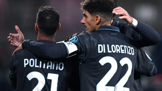 Napoli, le esultanze di Marin e Politano infiammano il tifo a Monza