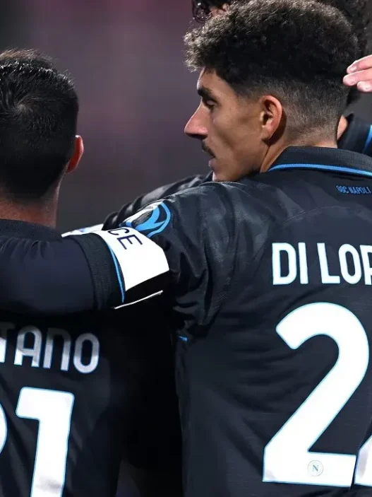 Napoli, le esultanze di Marin e Politano infiammano il tifo a Monza