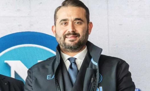 Villarreal-Napoli, pranzo UEFA: Edo De Laurentiis omaggia gli spagnoli
