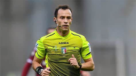 Serie A: Designata la terna arbitrale per Napoli-Frosinone