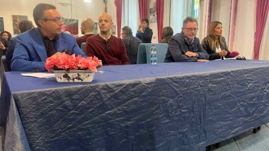 Napoli, l'emozione al Clubino per ricordare Elia Vitale