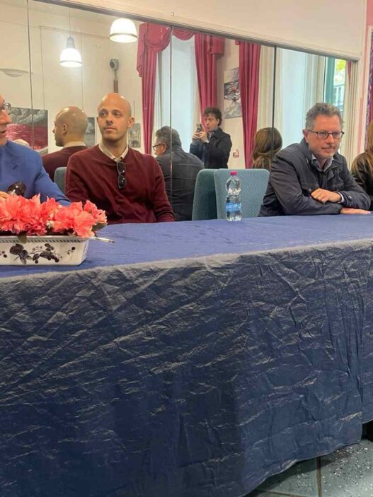 Napoli, l'emozione al Clubino per ricordare Elia Vitale
