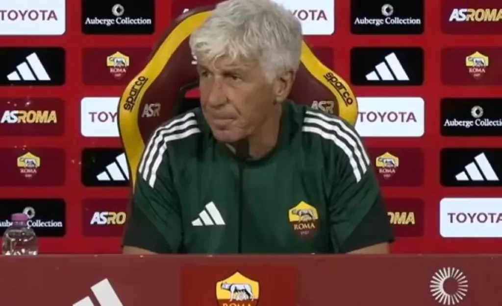 Napoli-Roma, Gasperini salta la conferenza: ecco il motivo