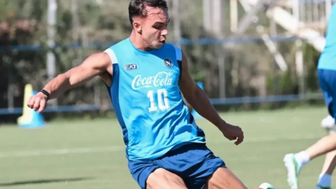 Napoli-Roma: Giovane sfida Lang per una maglia da titolare