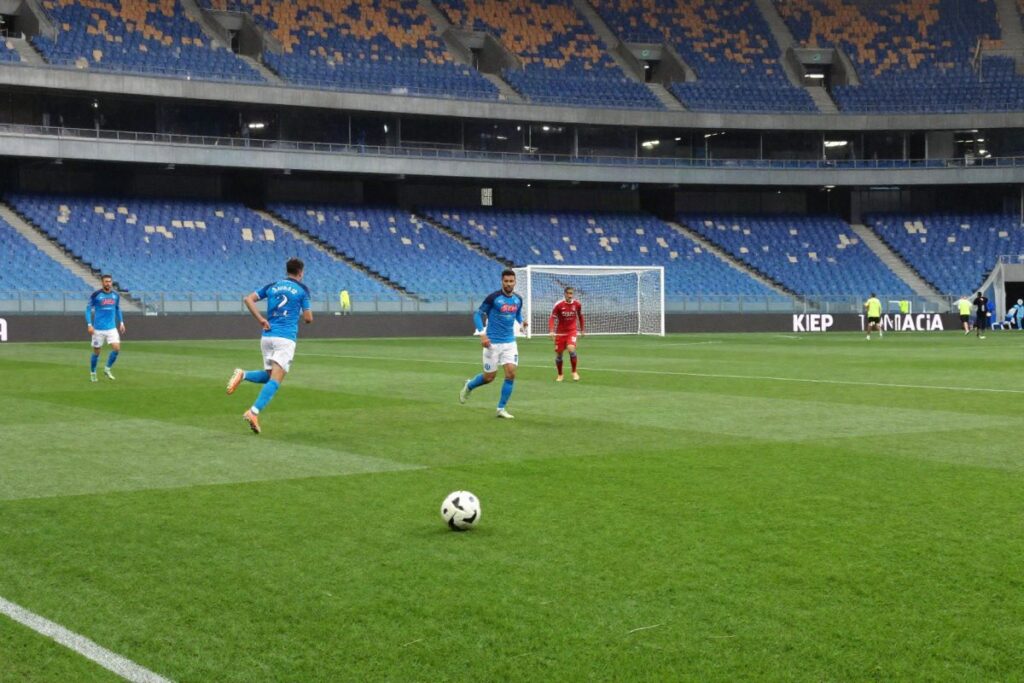 Napoli, Europa League a rischio: zero punti in due gare