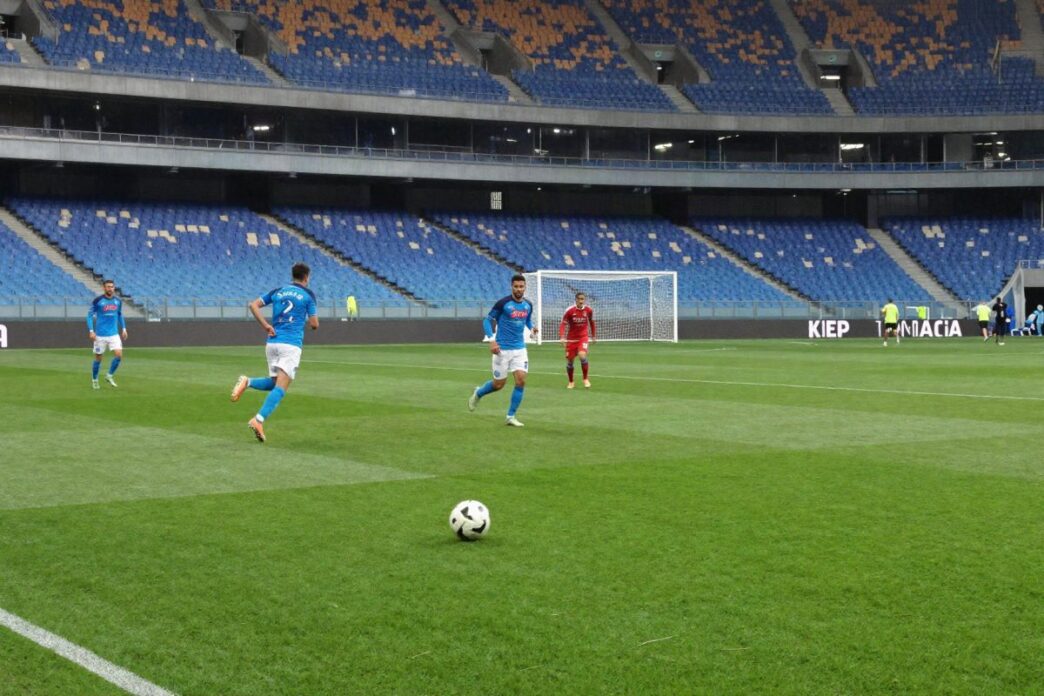 Napoli, Europa League a rischio: zero punti in due gare