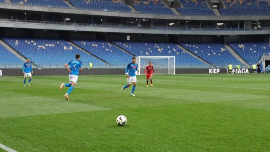 Napoli, Europa League a rischio: zero punti in due gare