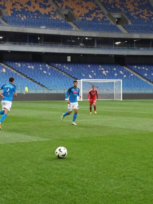 Napoli, Europa League a rischio: zero punti in due gare