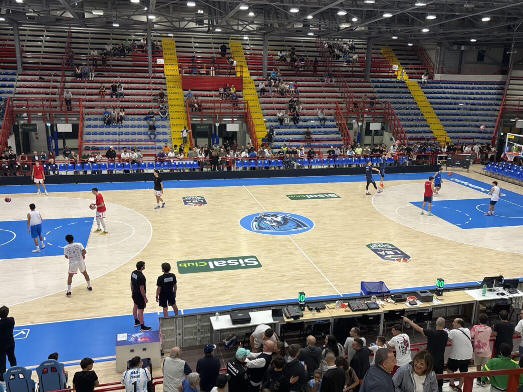Napoli Basketball vs Pallacanestro Reggiana: Segui la diretta LBA