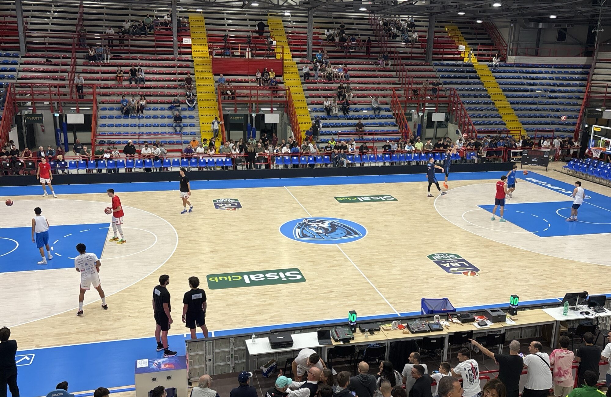 Napoli Basketball vs Pallacanestro Reggiana: Segui la diretta LBA