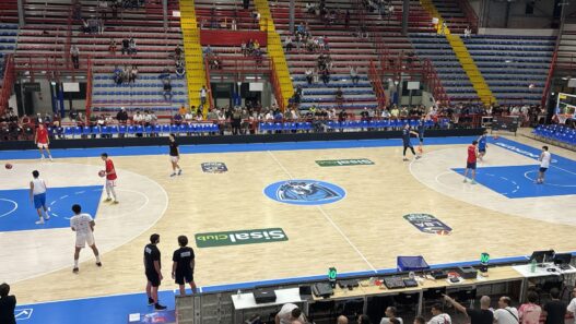 Napoli Basketball vs Pallacanestro Reggiana: Segui la diretta LBA